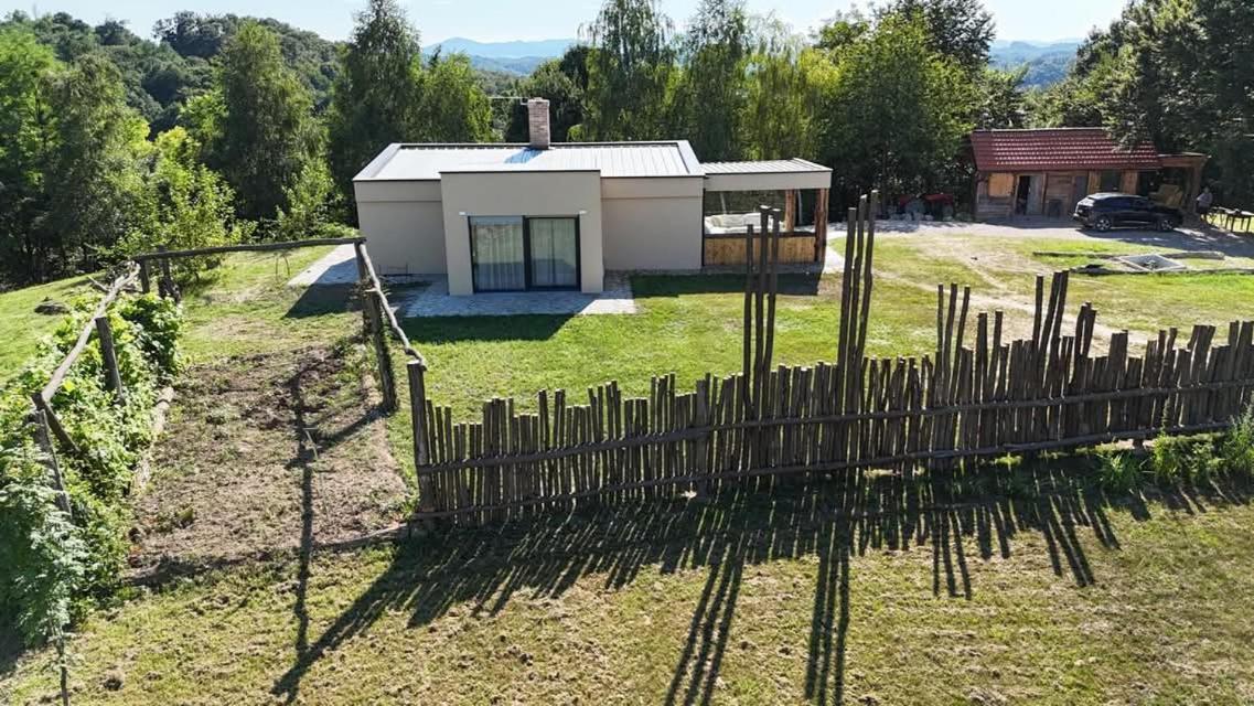 Svetli Raj Apartment Pregrada Bagian luar foto